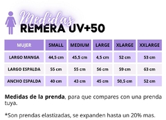 Remera con filtro UV dama - Centro Medico de la Piel - Dra Leisa Molinari