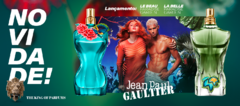 Banner da categoria Jean Paul Gaultier
