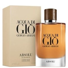 Giorgio Armani - Acqua Di Giò Absolu - comprar online