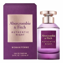 Abercrombie & Fitch Authentic Night Femme Eau de Parfum
