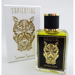 Sapientiae Niche - Bergalicius Eau De Parfum