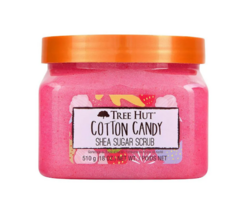 Tree Hut - Cotton Candy Shea Sugar Body Scrub
