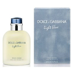 Dolce&Gabbana - Light Blue pour Homme (ANO DO LANÇAMENTO)