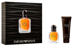 EMPORIO ARMANI - KIT STRONGER WITH YOU