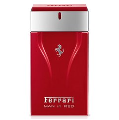 Ferrari - Man in Red Ferrari