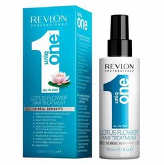 Revlon Uniq One All In One Lotus Flower Hair Treatment - Leave-In - 150ml