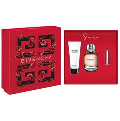 Givenchy - Kit L'Interdit Givenchy Feminino - Eau de Parfum 80ml + Loção Corporal 75ml + Mini Batom 3,4g