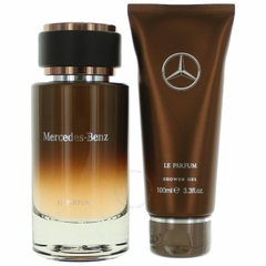Kit - Mercedes-benz - Le Parfum ( Le Parfum Eau De Parfum Spray 120 Ml + Gel De Banho 100 Ml Mercedes-benz ) - comprar online