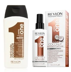 KIT UNIQ ONE COCONUT + SHAMPOO - REVLON