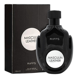 Riiffs - Masculin Leather Eau De Parfum