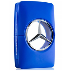 Mercedes - Benz Man - Blue