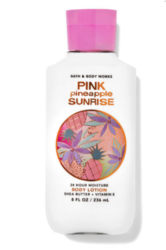 Bath & Body Works - Body Lotion Pink Pineapple Sunrise