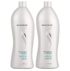 Kit Senscience Silk Moisture Salon Duo (2 Produtos) 2x 1L