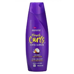 Aussie Miracle Curls - Shampoo - coconut