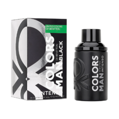 Benetton Colors Man Black Intenso Eau de Parfum