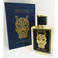 Sapientiae Niche - Perfume Vanille Noir - Extrait Parfum
