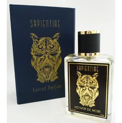 Sapientiae Niche - Perfume Vetiver De Noir - Extrait Parfum