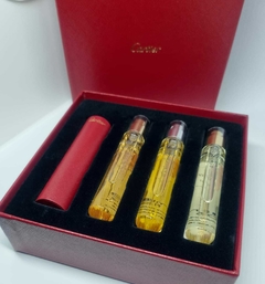 Cartier Kit Caneta 15ml + Case - The King of Parfums