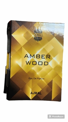 Ajmal Amber Wood 1,5ML - BRINDE