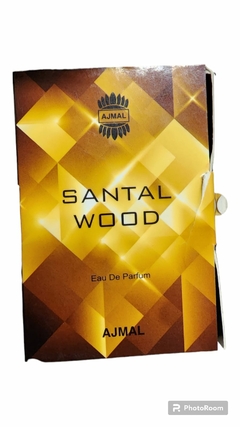Ajmal Santal Wood 1,5ML - BRINDE