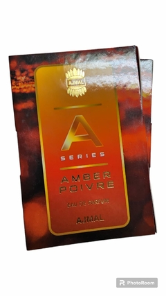 Ajmal Amber Poivre 1,5ML - BRINDE