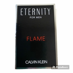 ETERNITY FOR MEN FLAME 1,2ML - BRINDE