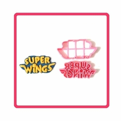 Cortador Logo Super Wings - 5Cm