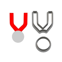Cortador Medalha Campeão - 5Cm