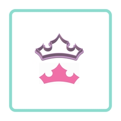 Cortador Coroa Princesa - 5Cm
