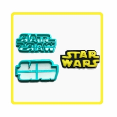 Cortador Logo Star Wars - 5Cm