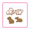 Cortador Capivara Kit - 5Cm