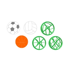 Cortador Bolas Kit Futebol Volei e Basquete - 3Cm