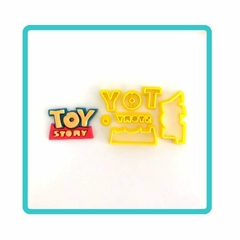 Cortador Logo Toy Story - 5Cm