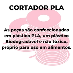 Kit Cortador Modulado Pepppa Pigg Familia - 5cm - comprar online
