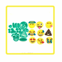 Cortador Emoji - 5Cm