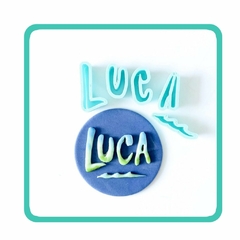 Cortador Logo Luca - 5Cm