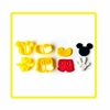 Cortador Mickey Itens - 5Cm