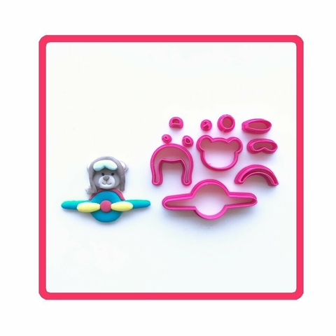 Kit Cortador Menina Roblox Modular 5cm C30