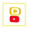 Cortador Youtube Logo - 5Cm