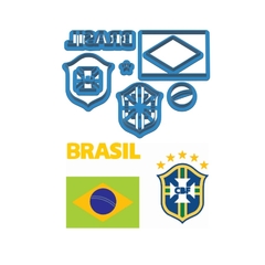 Cortador Brasil Kit Copa - 5cm