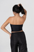 Tube Top - Preto - comprar online