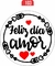 Stickers San Valentin 5x5cm por 100u - comprar online