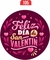 Stickers San Valentin 5x5cm por 100u - Sofite Soluciones Graficas