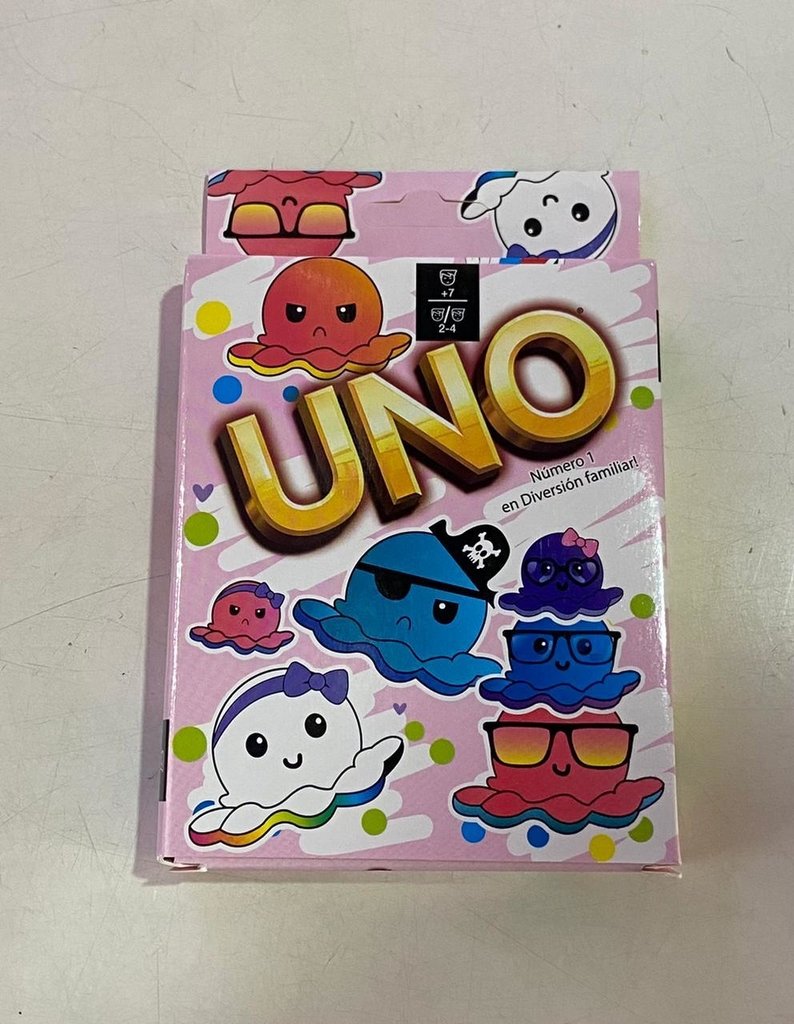 Juego de Cartas Uno Among Us/ Púlpito / Flip