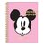 Cuaderno A4 Tapa Dura Mickey
