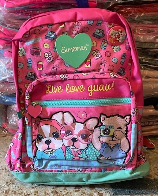 Mochila espalda 16 pulgadas PAPELERA NUEVA BOLSA