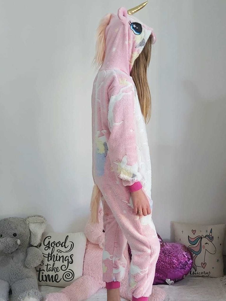 Pijama de unicornio para nena new arrivals