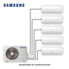 Multisplit SAMSUNG Inverter