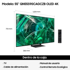 TV SAMSUNG 55" OLed 4K - comprar online