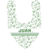 BABERO PERSONALIZADO JUAN